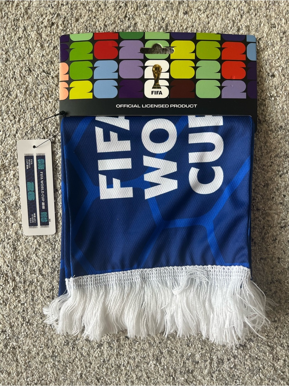 2026 FIFA World Cup Net Design Soccer Scarf